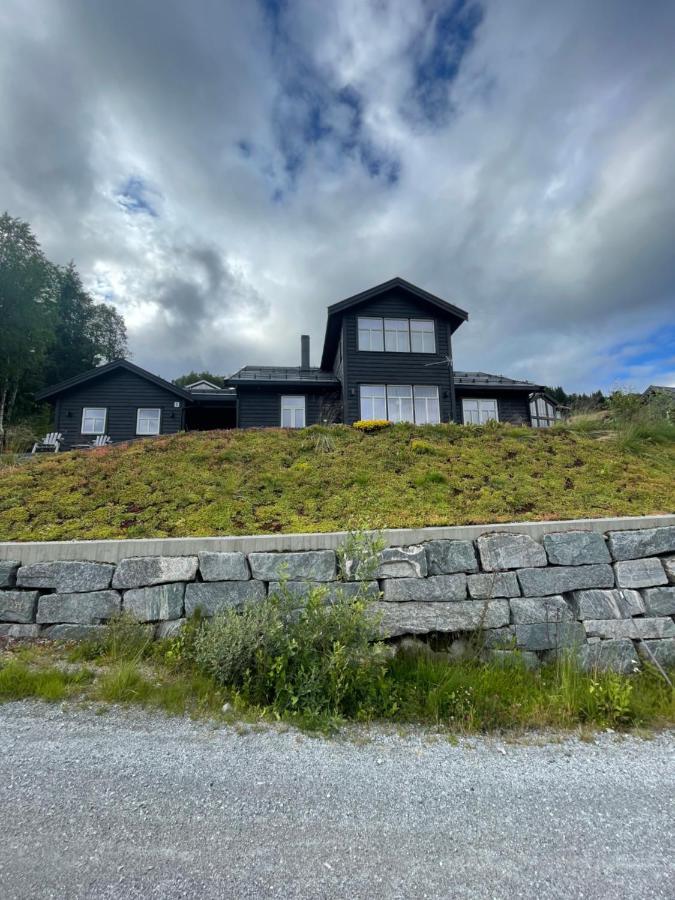 Modern Cottage Согндал Экстерьер фото